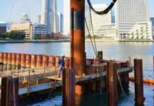 海洋工事の特徴