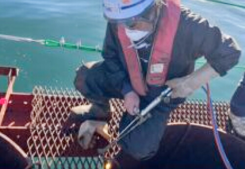 海洋工事の特徴